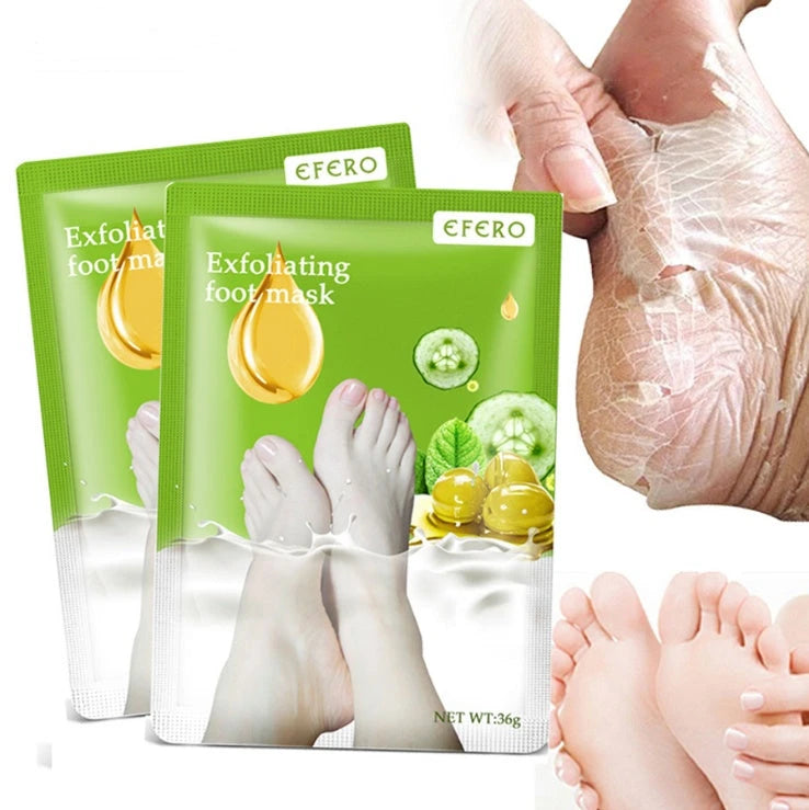Satin-Soft Exfoliating Foot Peel Mask