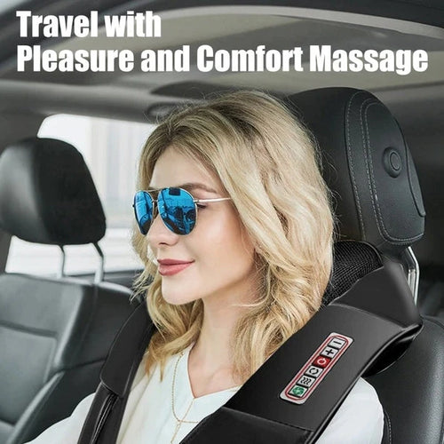 Deep Tissue Thermal Shiatsu Neck And Shoulder Massager
