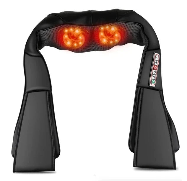Deep Tissue Thermal Shiatsu Neck And Shoulder Massager