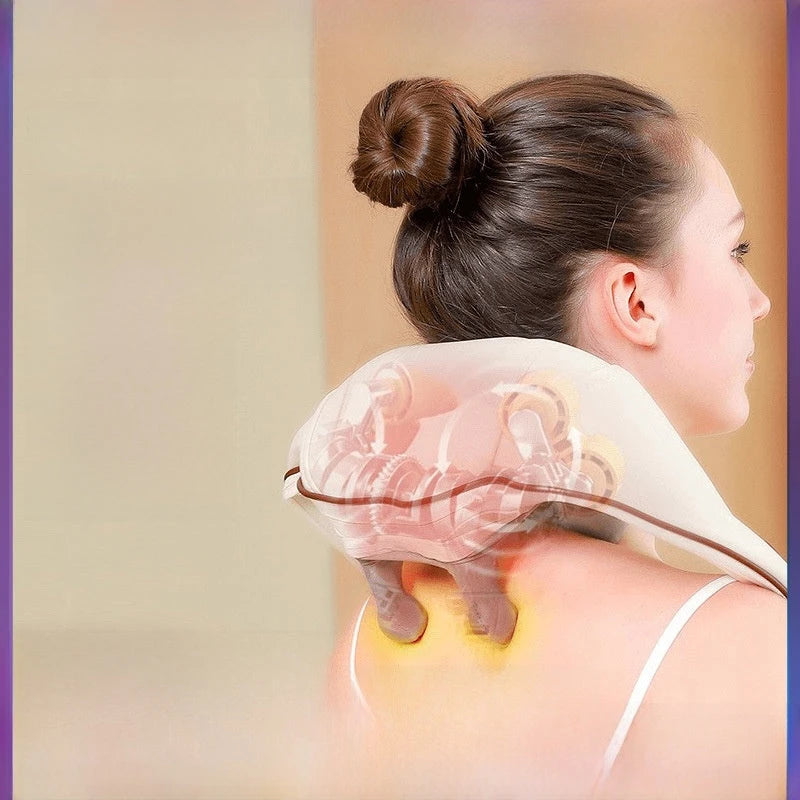 Thermal Shiatsu Neck Massager