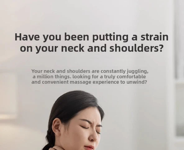 Thermal Shiatsu Neck Massager