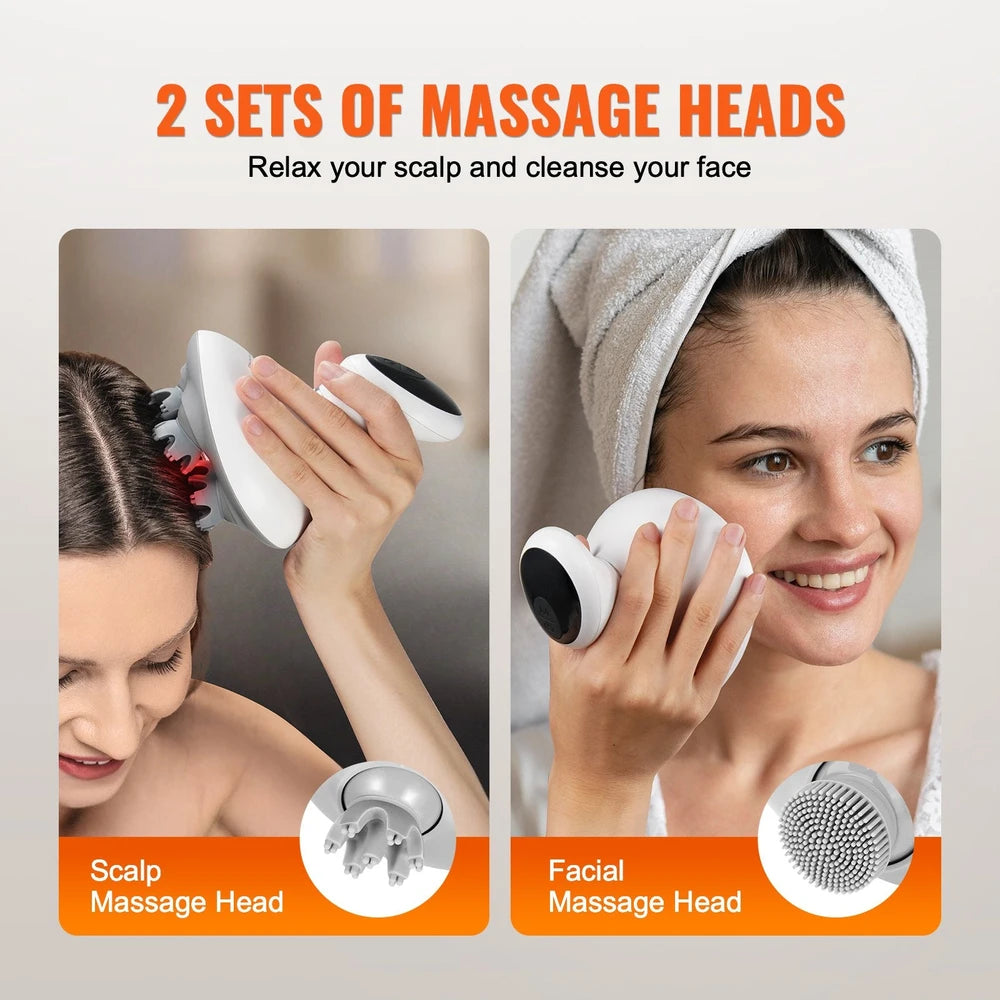 Heated Electric Scalp Massager