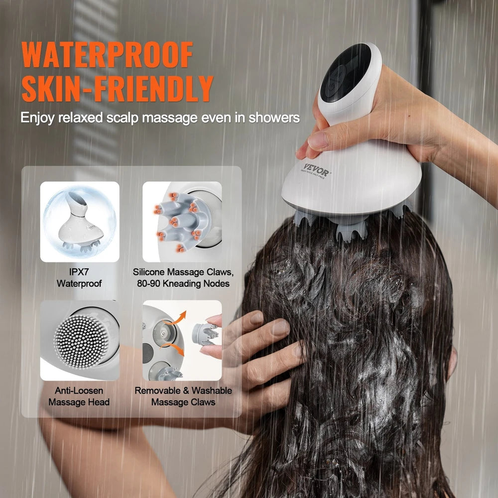 Heated Electric Scalp Massager
