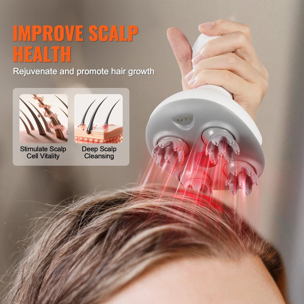 Heated Electric Scalp Massager