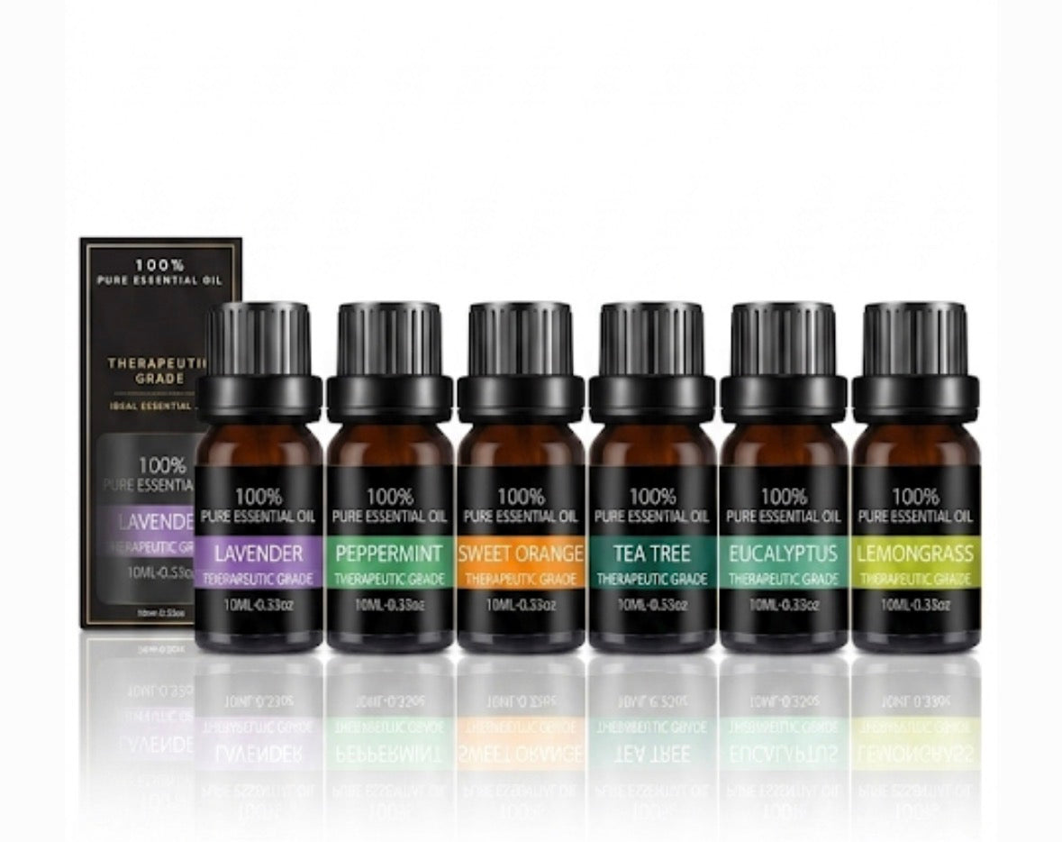 Organic Therapeutic Grade Essential Oils Set