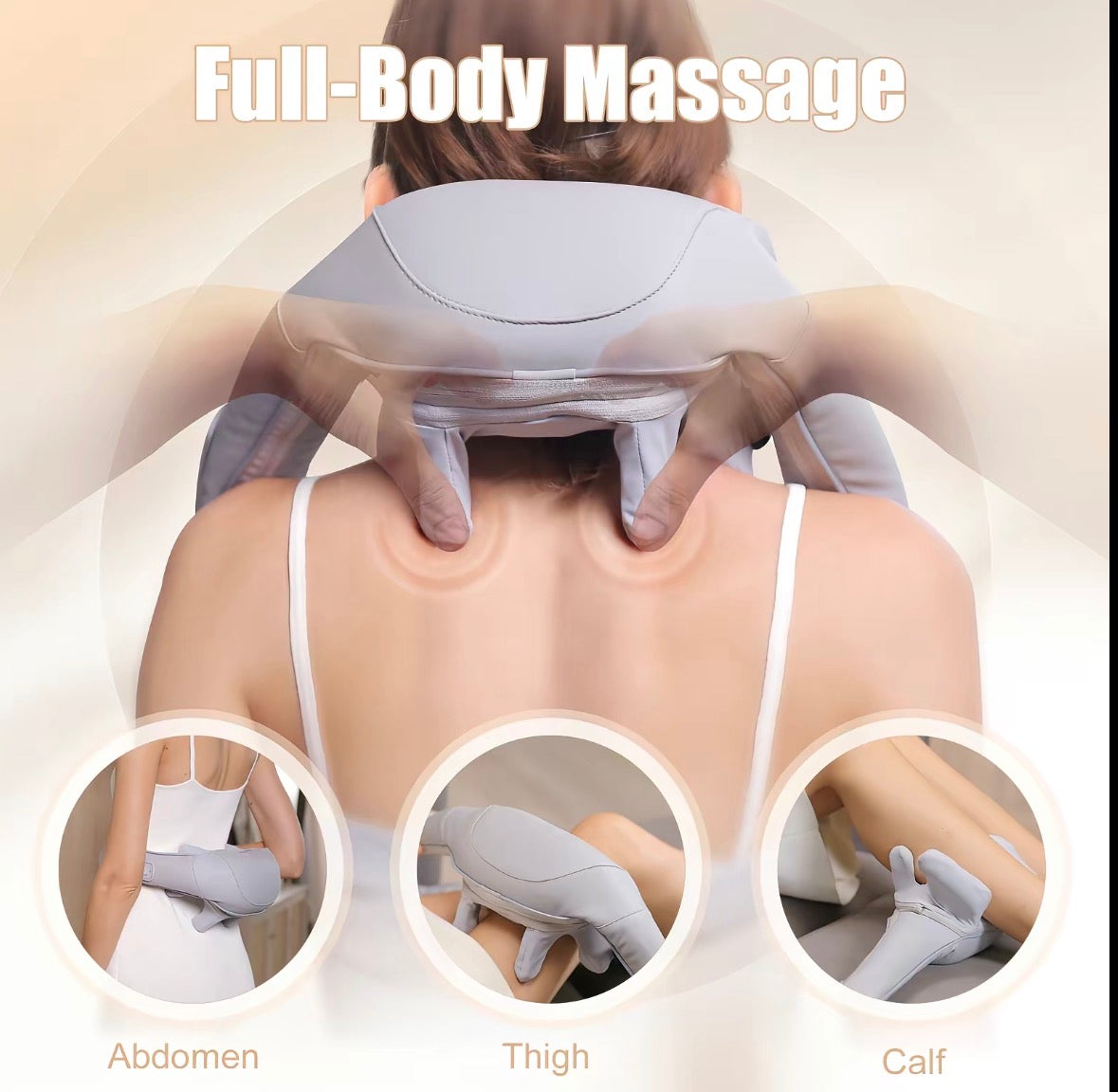 Thermal Shiatsu Neck Massager