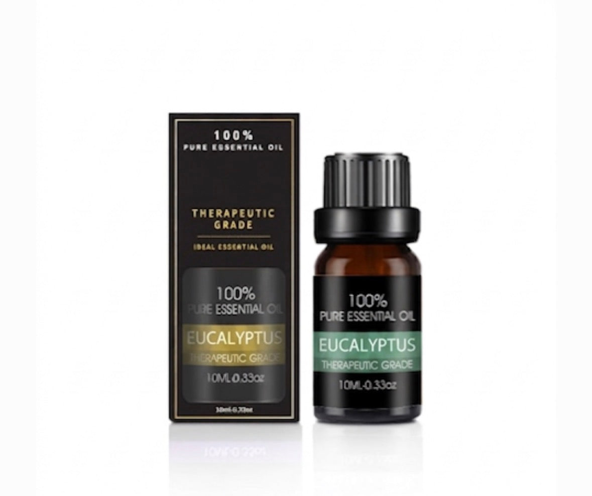 Organic Therapeutic Grade Essential Oils Set