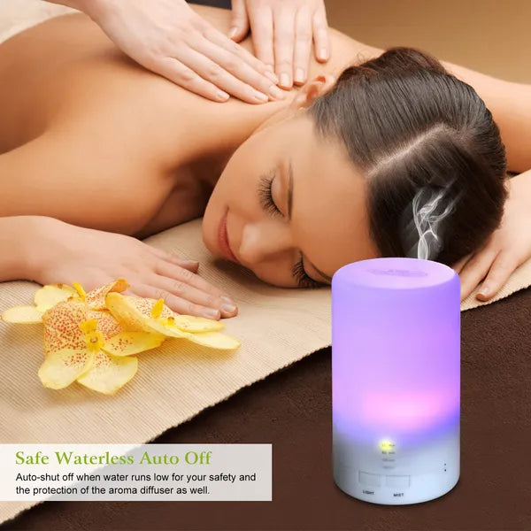 Luminous Ambient Mist Diffuser